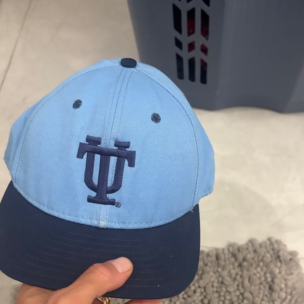 Blue and Navy Baseball Cap
